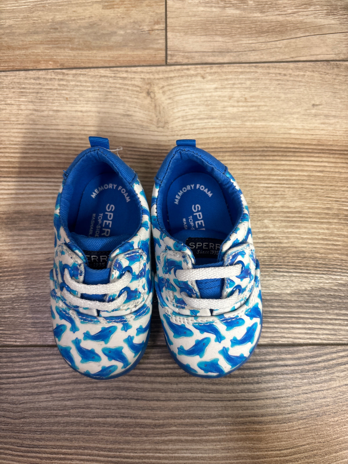 Sperry Spinnaker Sneakers Blue sz 3c