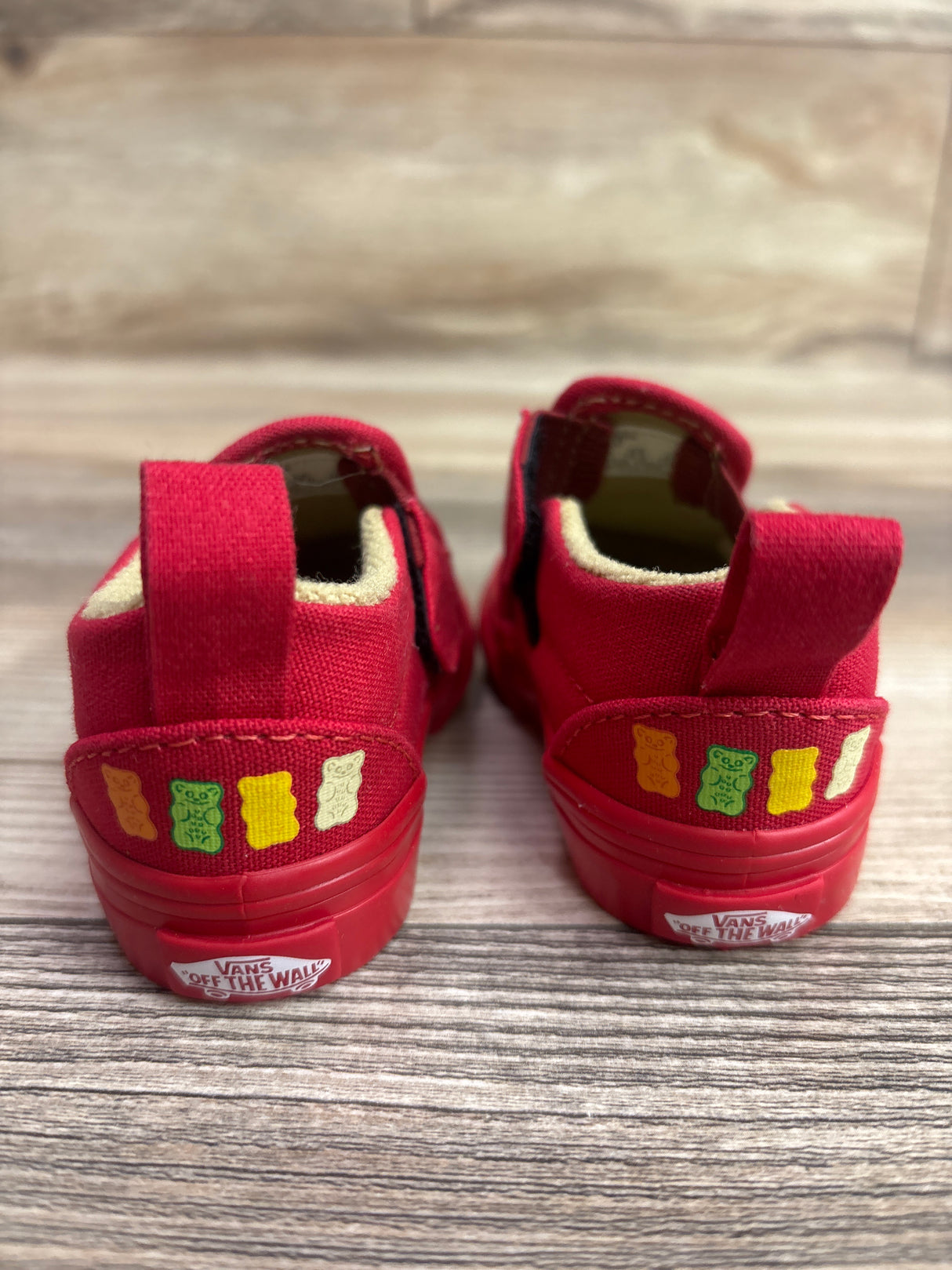 Vans  Classic Slip On V x Haribo Sneakers Red sz 3c