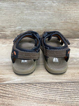 London Underground Boy's Sandals Brown Sz 8c