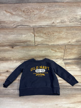 Old Navy Pullover Sweatshirt Navy sz 4T