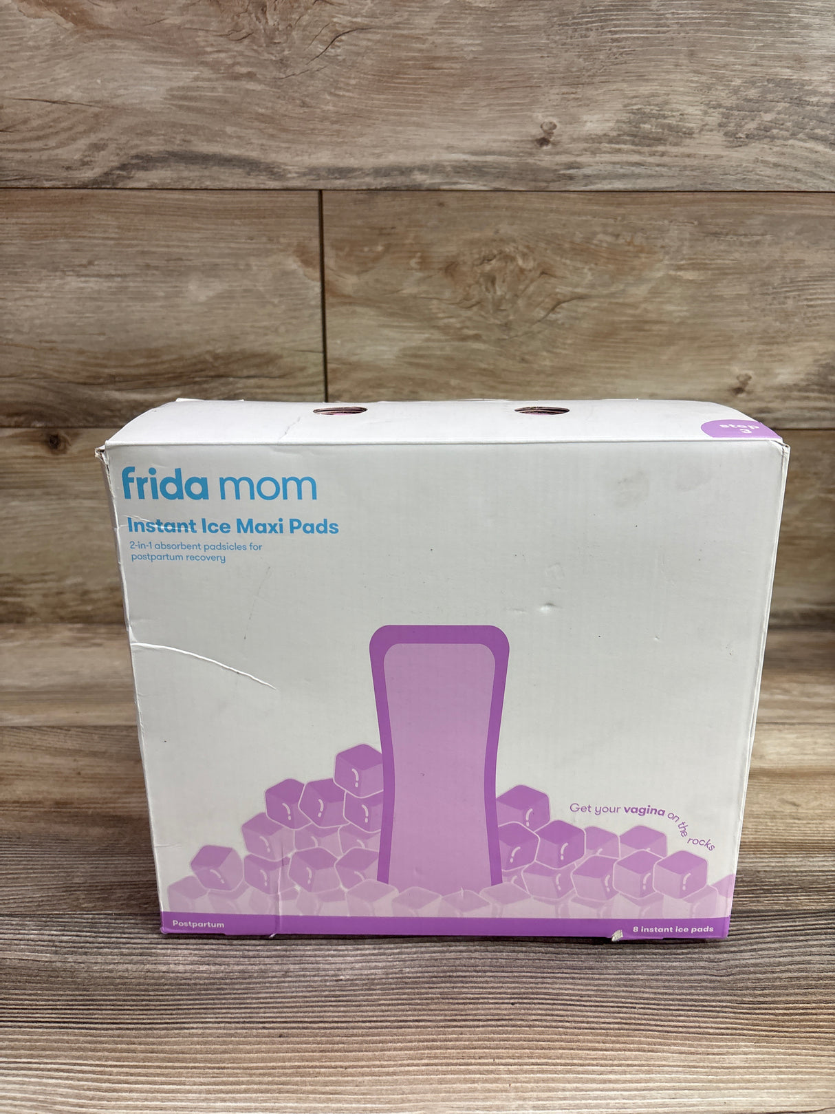 NEW Frida Mom Instant Ice Maxi Pads 8pk