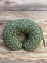 Boppy Nursing Pillow with Woodland Slipcover
