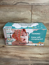 NEW Yening Soft Baby Changing Pad with Cover - Grey