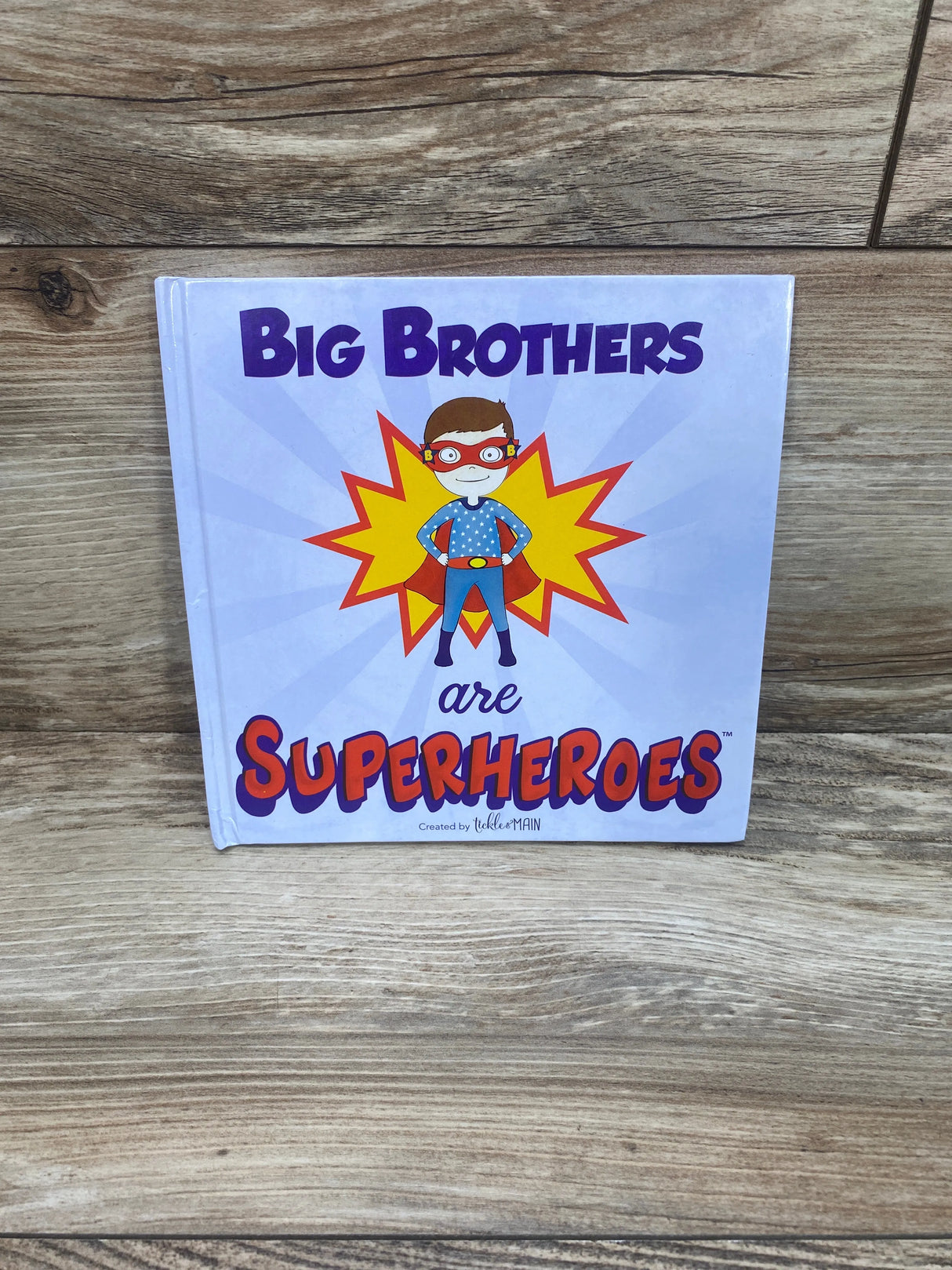 Big Brothers Are Superheroes Hardcover Book By Jennifer Driscoll