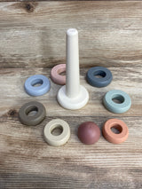 Mushie Stacking Rings Toy