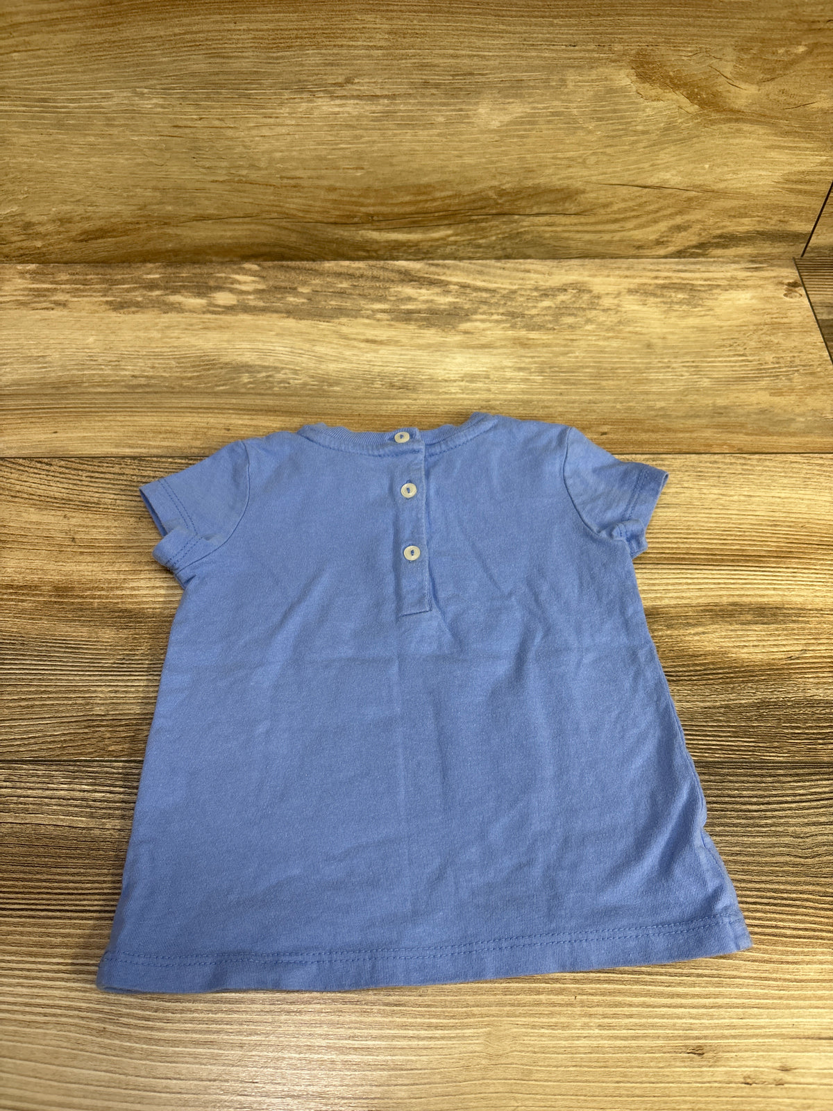 Ralph Lauren Cheerleader Bear Shirt Blue sz 9m
