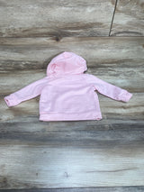 Puma Logo Hoodie Pink sz 3-6m