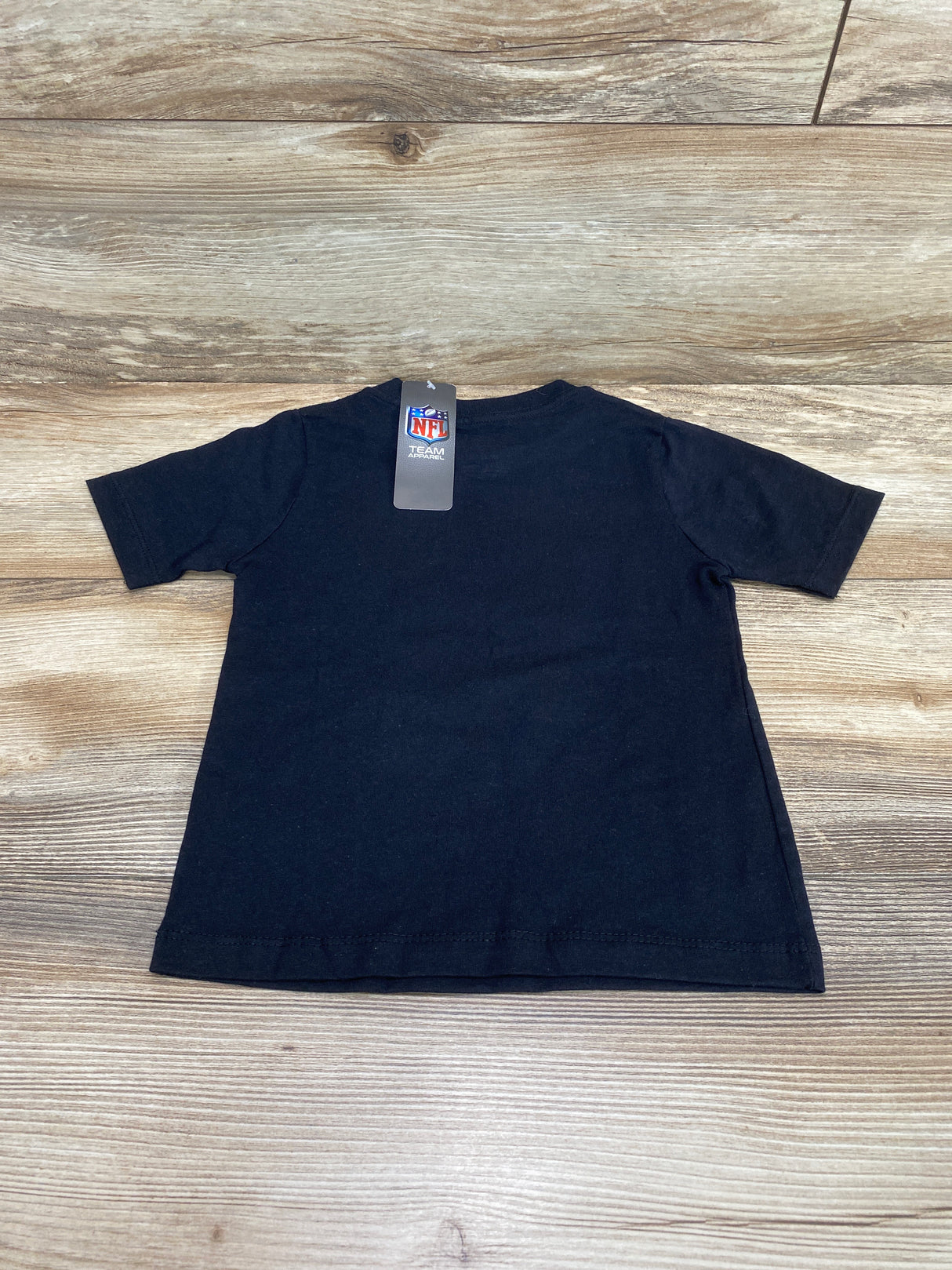 NEW NFL Raiders Shirt Black sz 4T