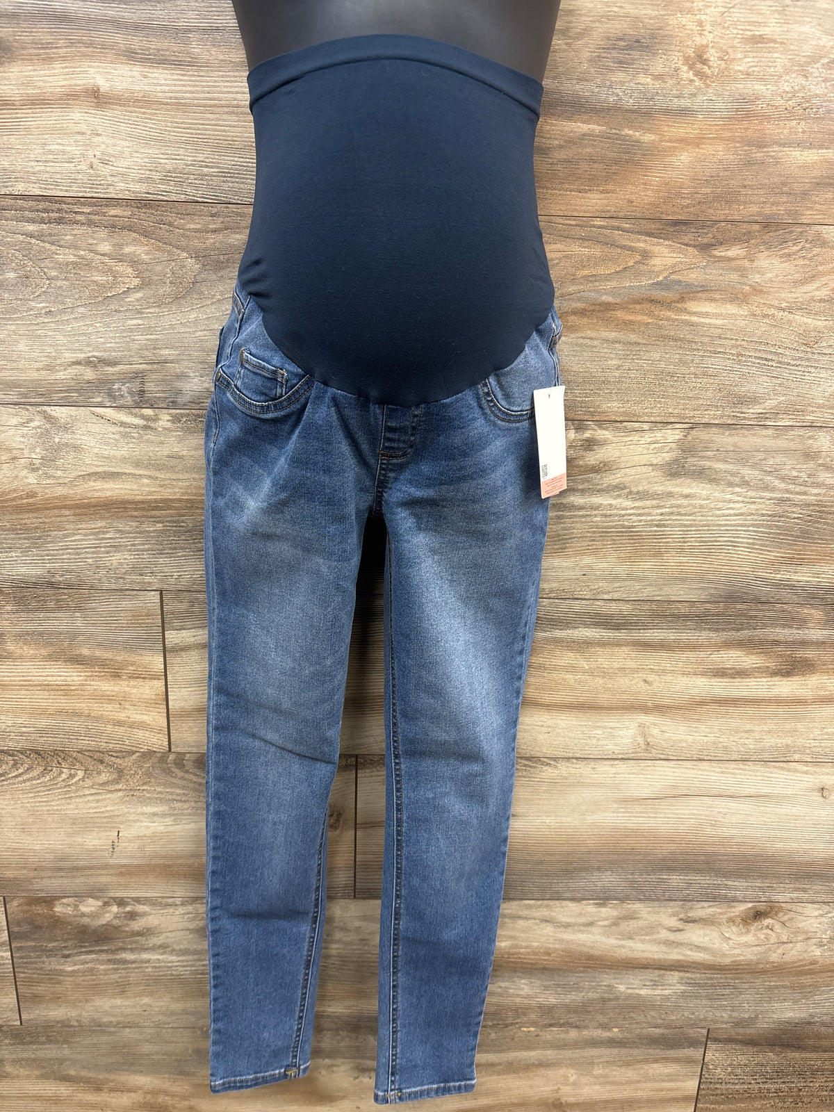 NEW Motherhood Maternity Full Panel Jeans Blue sz Small
