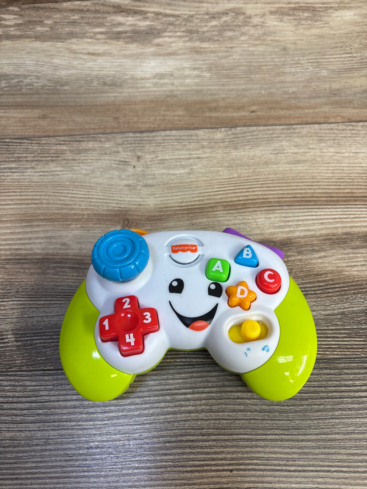 Fisher Price Laugh & Learn Game Controller Green