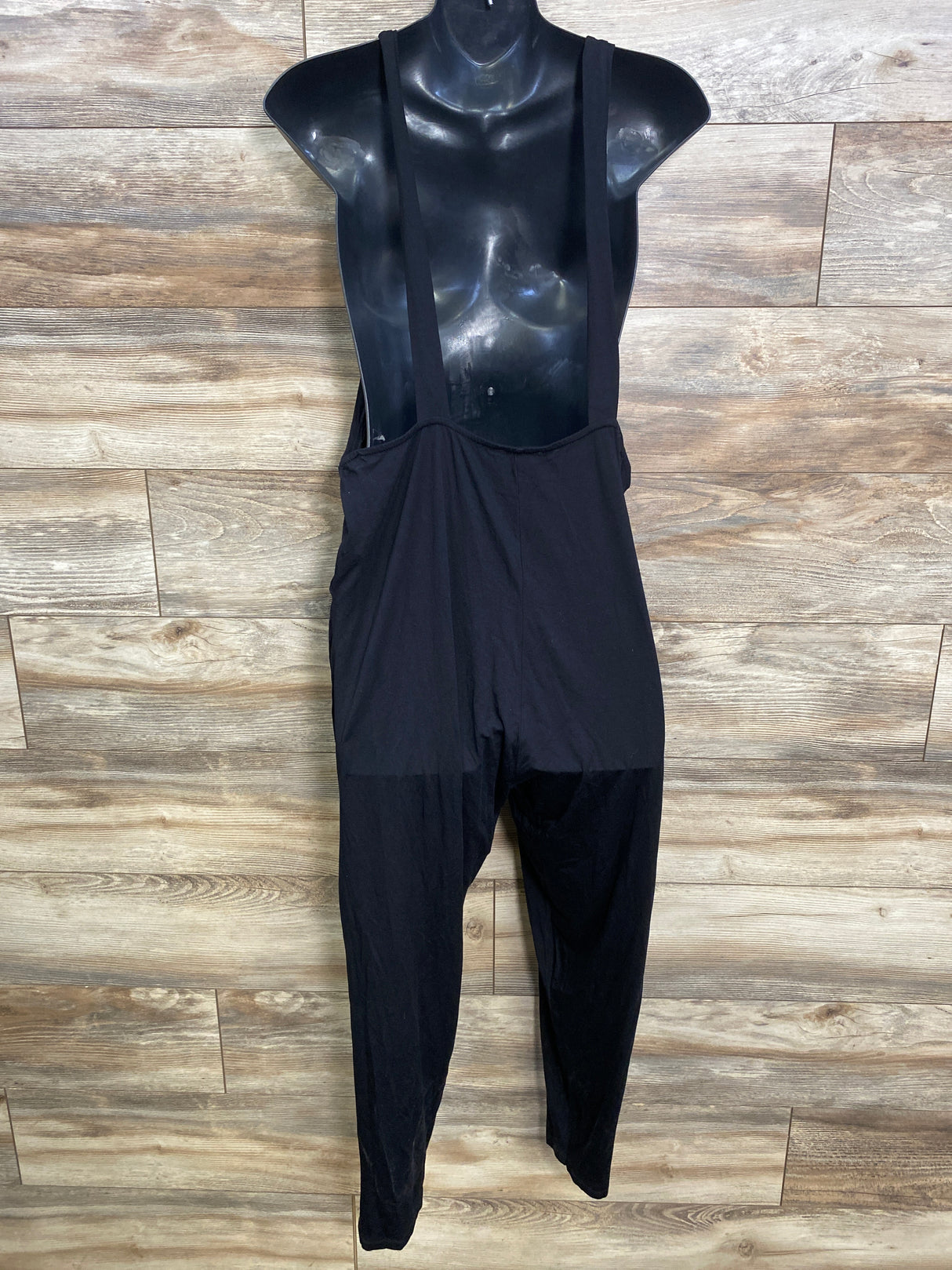 Asos Design Maternity Jumpsuit Black sz Medium