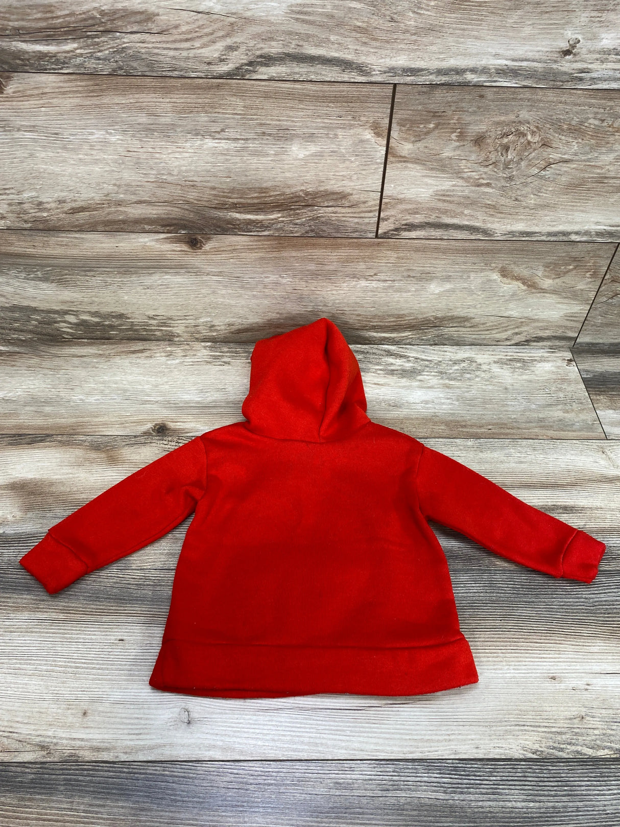 Disney Junior Mickey Mouse Hoodie Red sz 18m