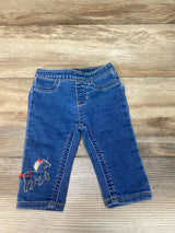 Carter's Jeggings Blue sz 6m