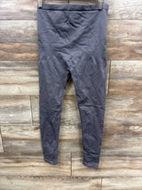 Motherhood Maternity Full Panel Leggings Grey sz Medium
