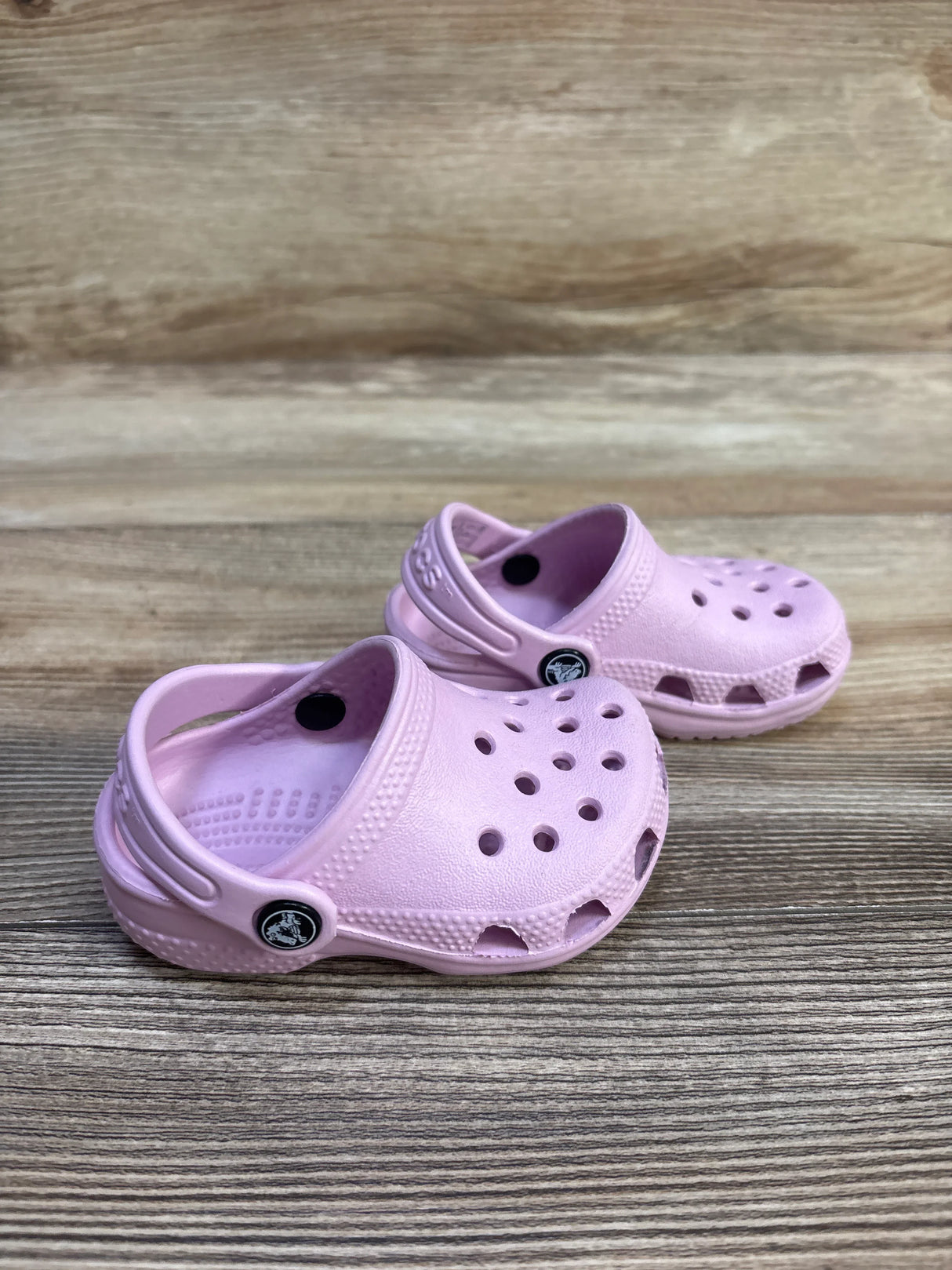 Crocs Classic Clogs Pink sz 2/3c