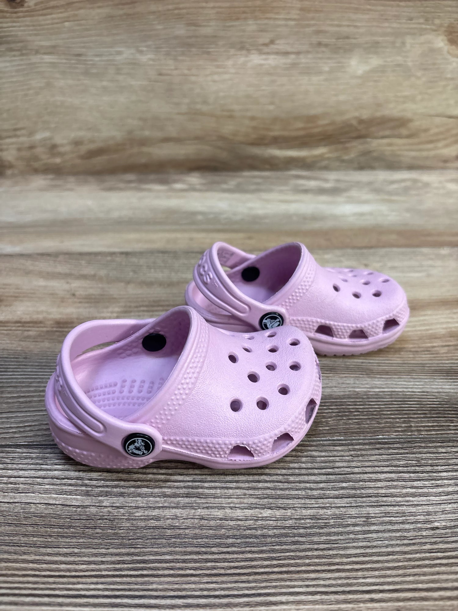 Crocs Classic Clogs Pink sz 2/3c
