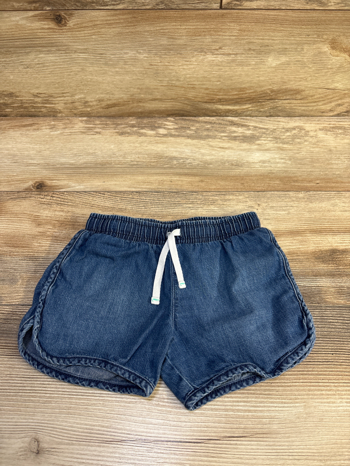 Cat & Jack Chambray Shorts Blue sz 5T