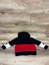 Disney Store Mickey Mouse Zip-Up Hoodie Black sz 2T