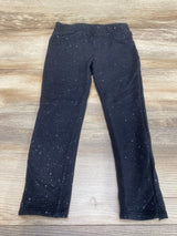 Jumping Beans Sparkle Jeggings Black sz 4T