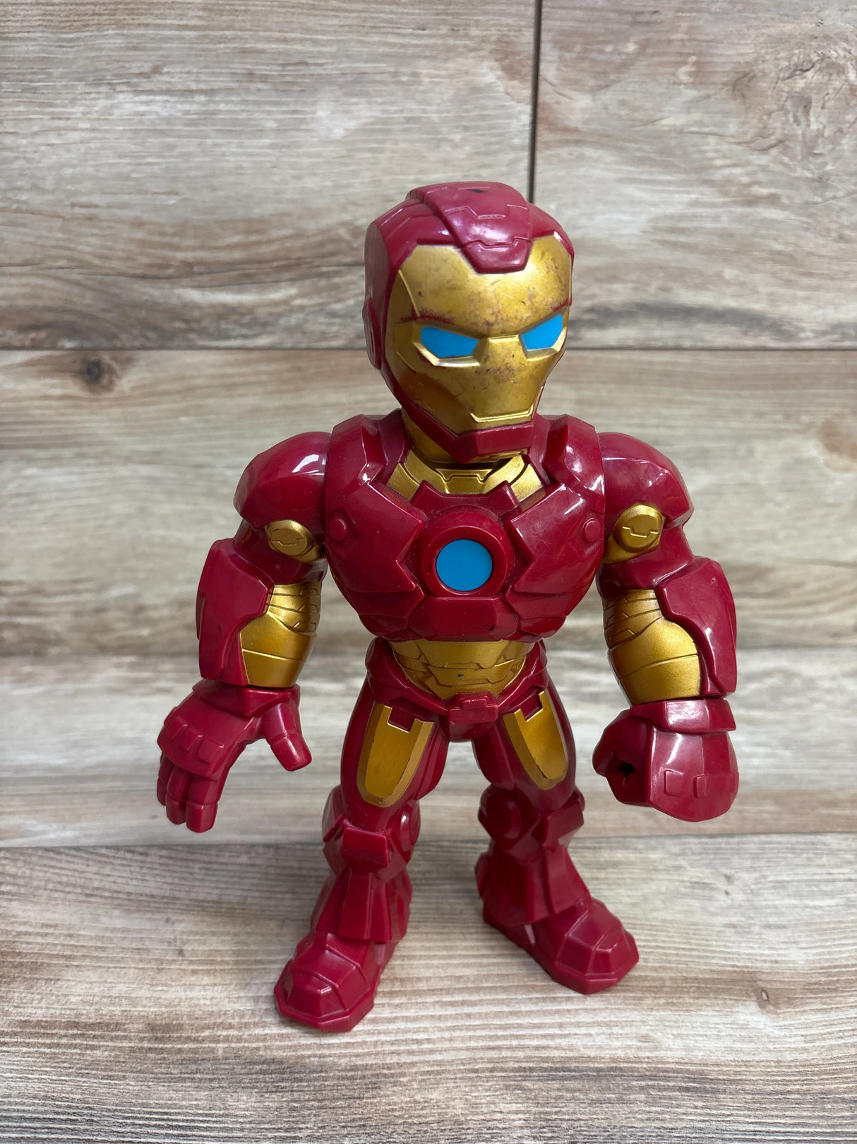 Playskool Heroes Mega Mighties Iron Man 10-Inch Action Figure