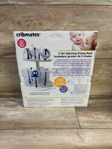 NEW Playtex 2 Tier Spinning Drying Rack - White