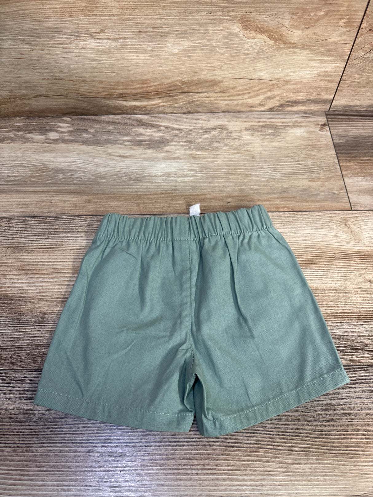 Just One You Drawstring Shorts Green sz 12m