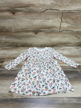 Old Navy Floral Dress White sz 4T