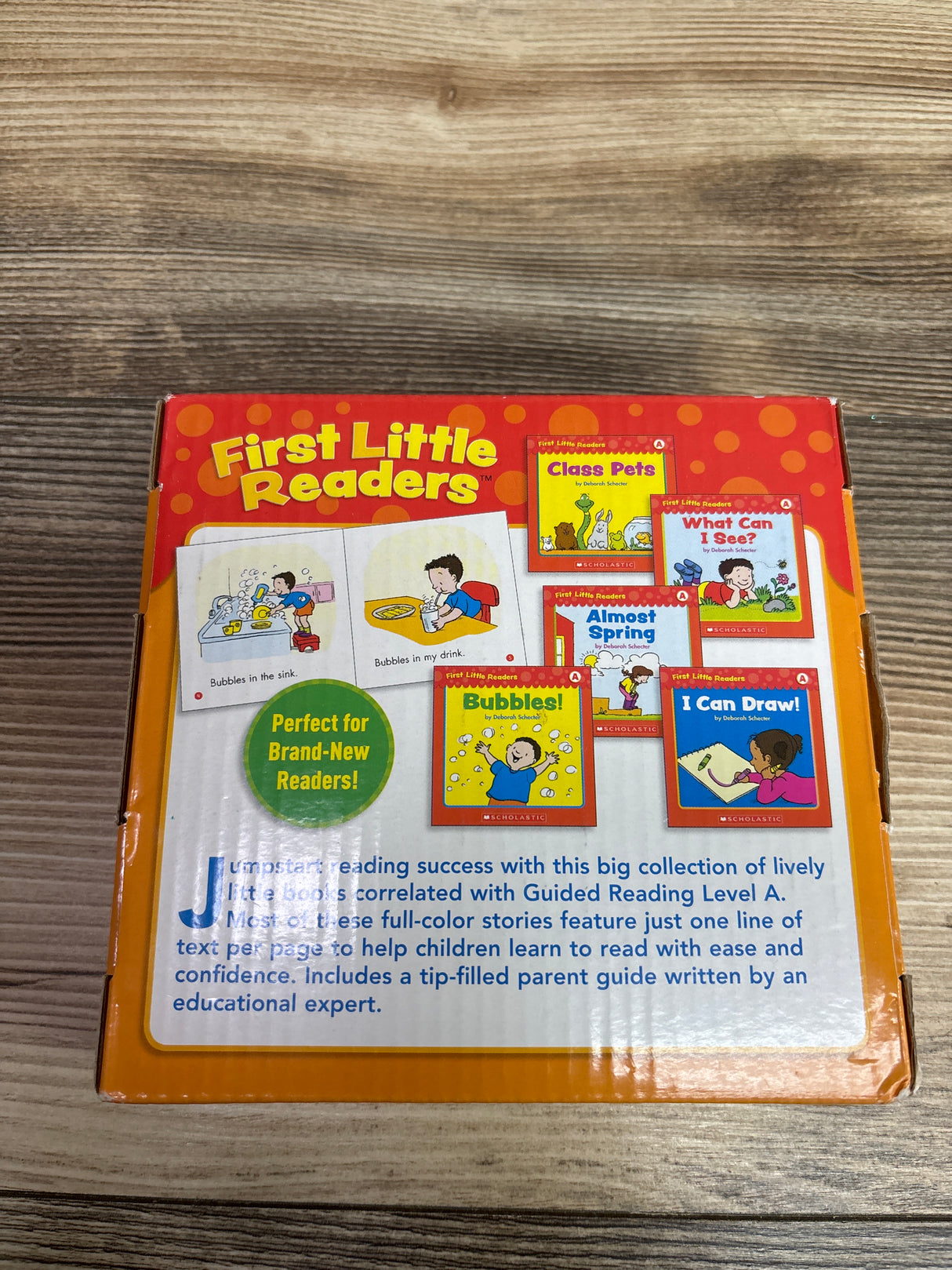 First Little Readers Guided Reading Level A 25pk Paperback Books