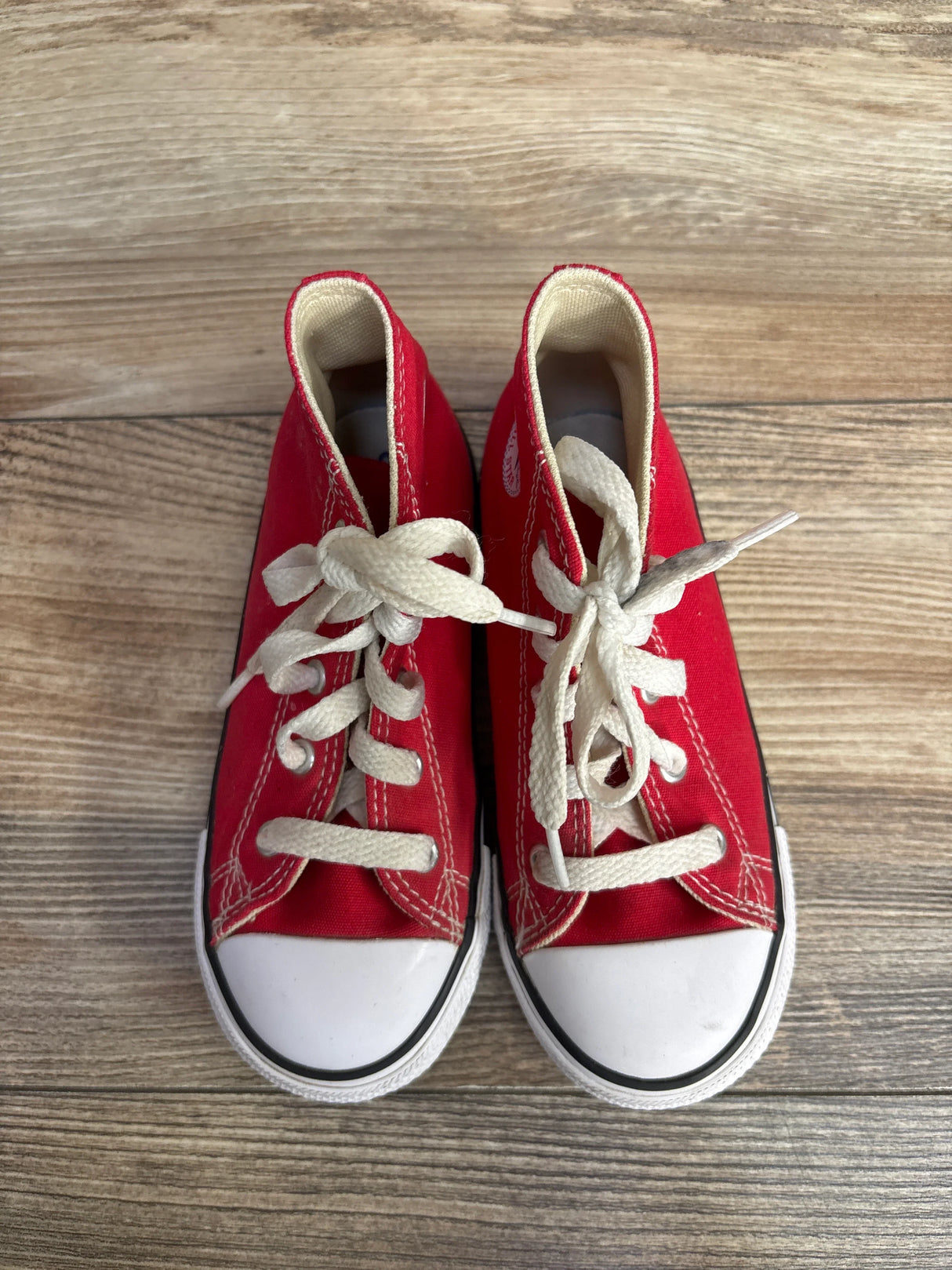 Converse Chuck Taylor All Star High Top Sneakers Red sz 10c