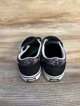 Vans Old Skool V Glow Octopus Sneakers, Black sz 9c