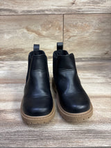 Old Navy Faux Leather Chelsea Boots Black sz 7c