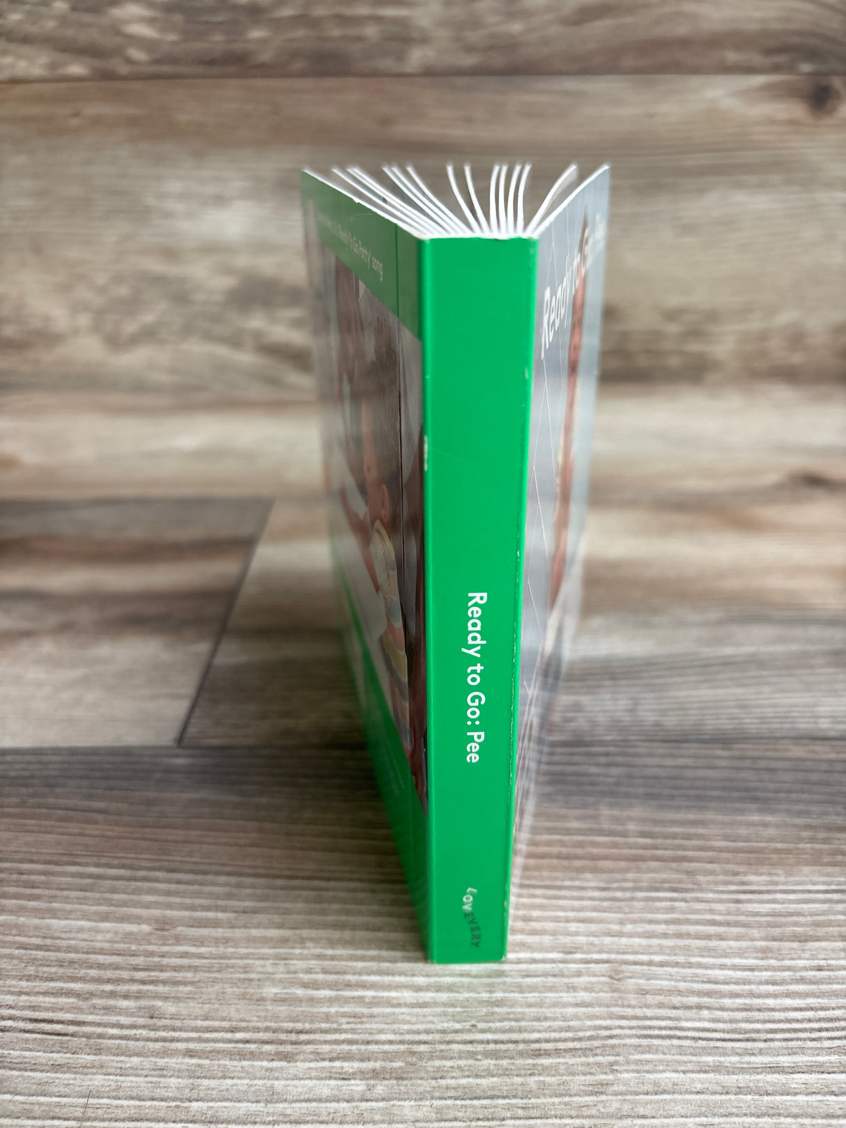 Lovevery Ready to Go: Pee Board Book