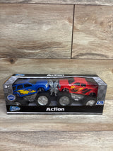 NEW Turbo Wheels Friction Powered Action Trucks 2pk