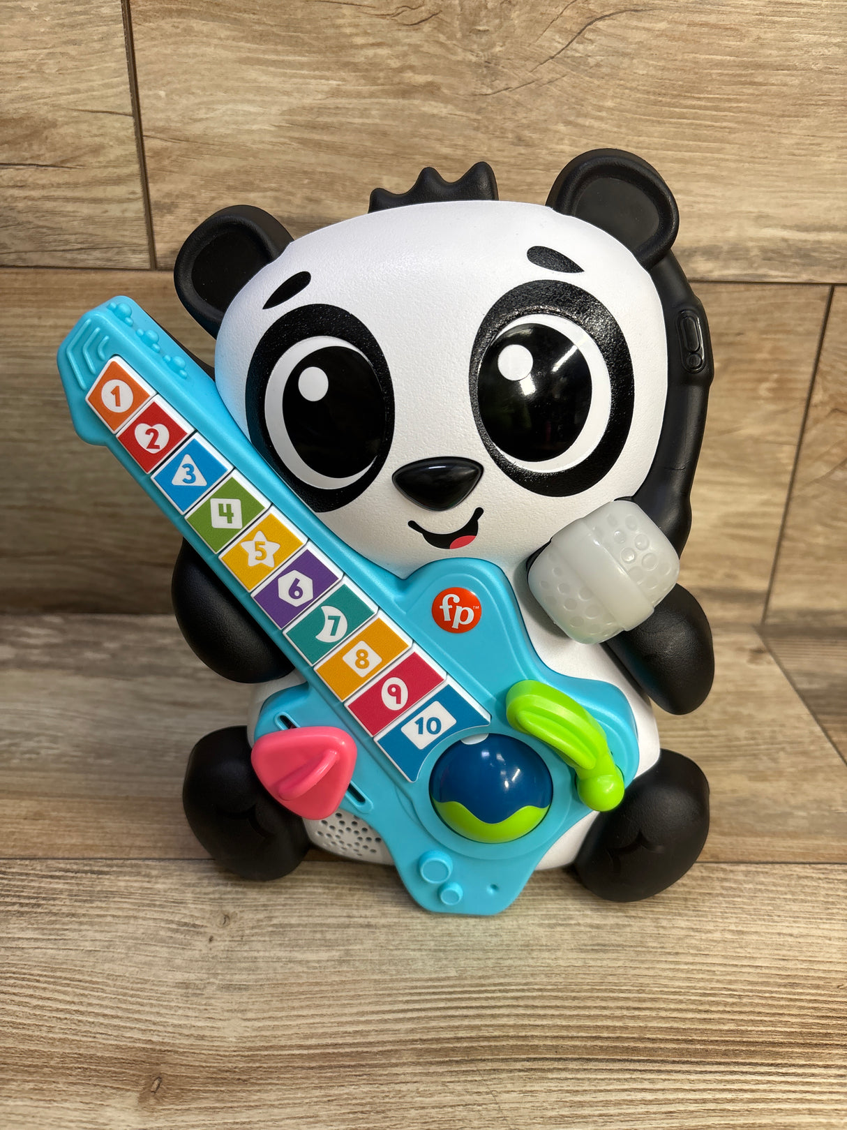 Fisher-Price Link Squad Jam & Count Panda