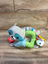 Infantino Racoon Spiral Activity Travel Toy
