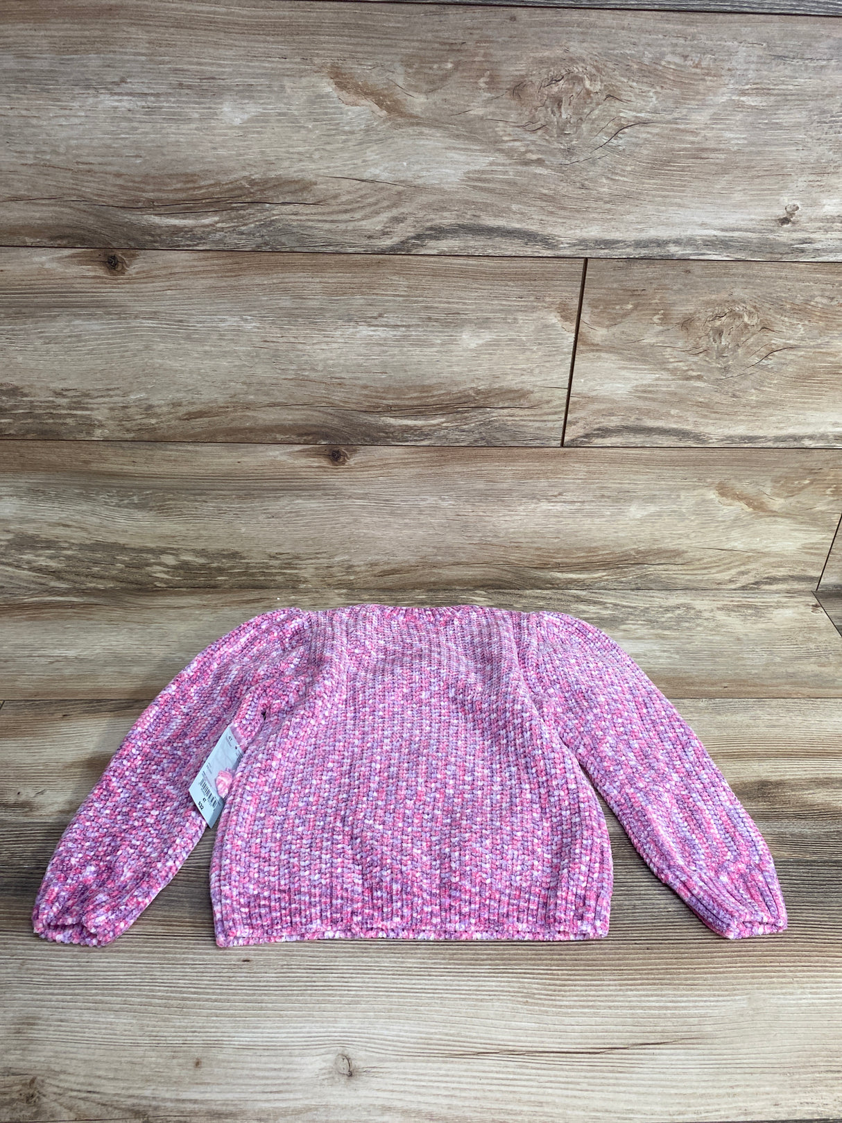 NEW Okie Dokie Chunky Knit Sweater Pink sz 4T