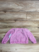 NEW Okie Dokie Chunky Knit Sweater Pink sz 4T