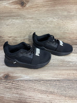 Puma Wired Run Sneakers Black sz 7c - Me n Mommy To Be