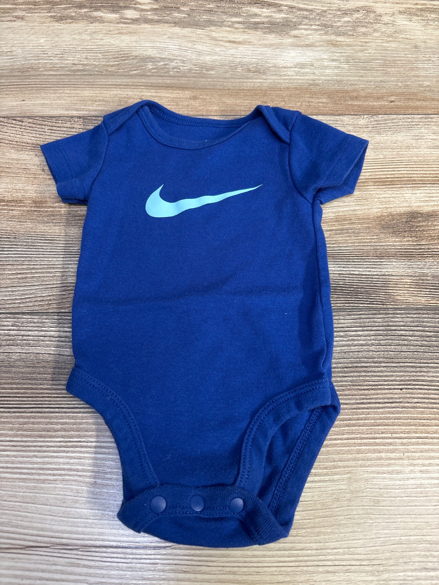 Nike Bodysuit Blue sz 6m