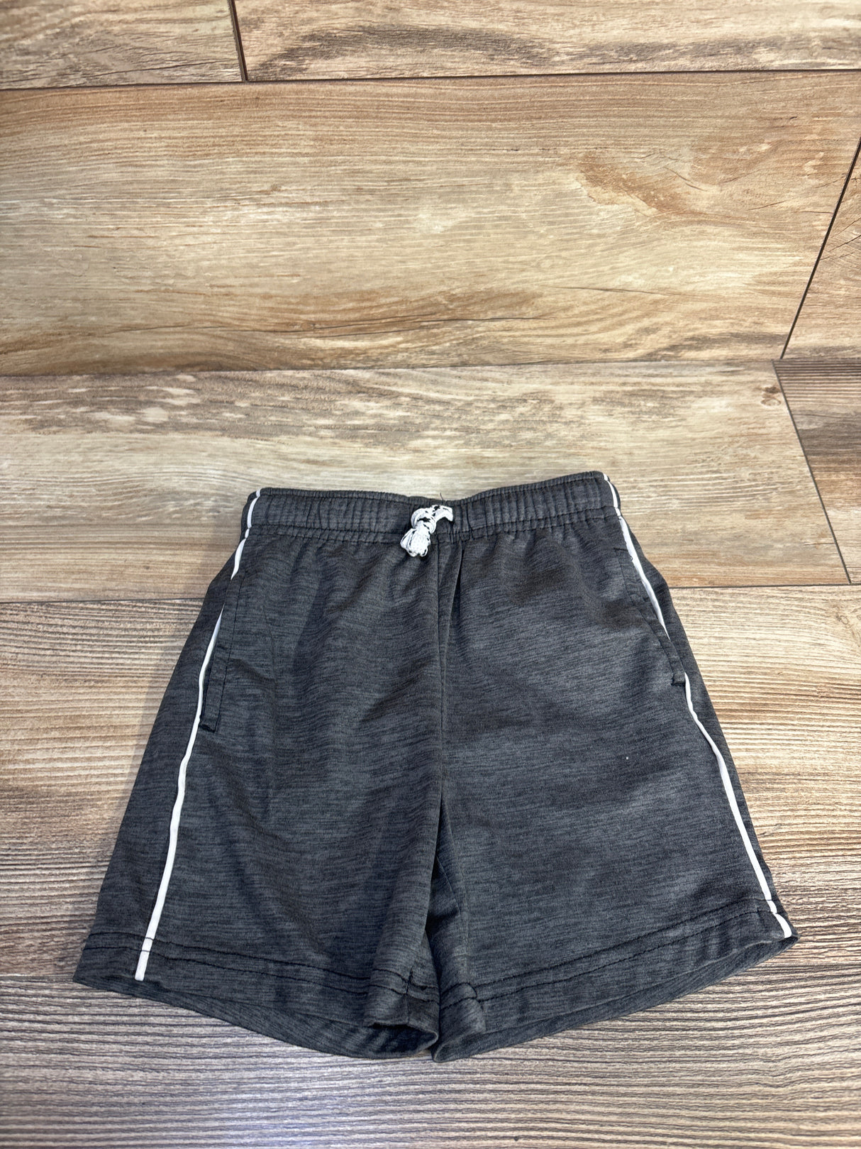 Jumping Beans Active Drawstring Shorts Grey sz 18m