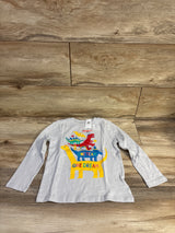 NEW Old Navy Dinosaur Shirt Grey sz 4T