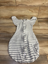 Swaddle Designs Transitional Arms Up Swaddle Sack Striped White sz 3-6m