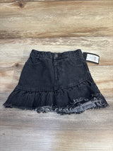 NEW Art Class Denim Skirt Black sz 3T