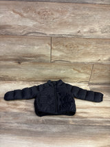 Wonder Nation Puffer Jacket Black sz 6-9m