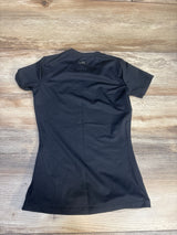 Under Armour Fitted Shirt Black sz 5/6T
