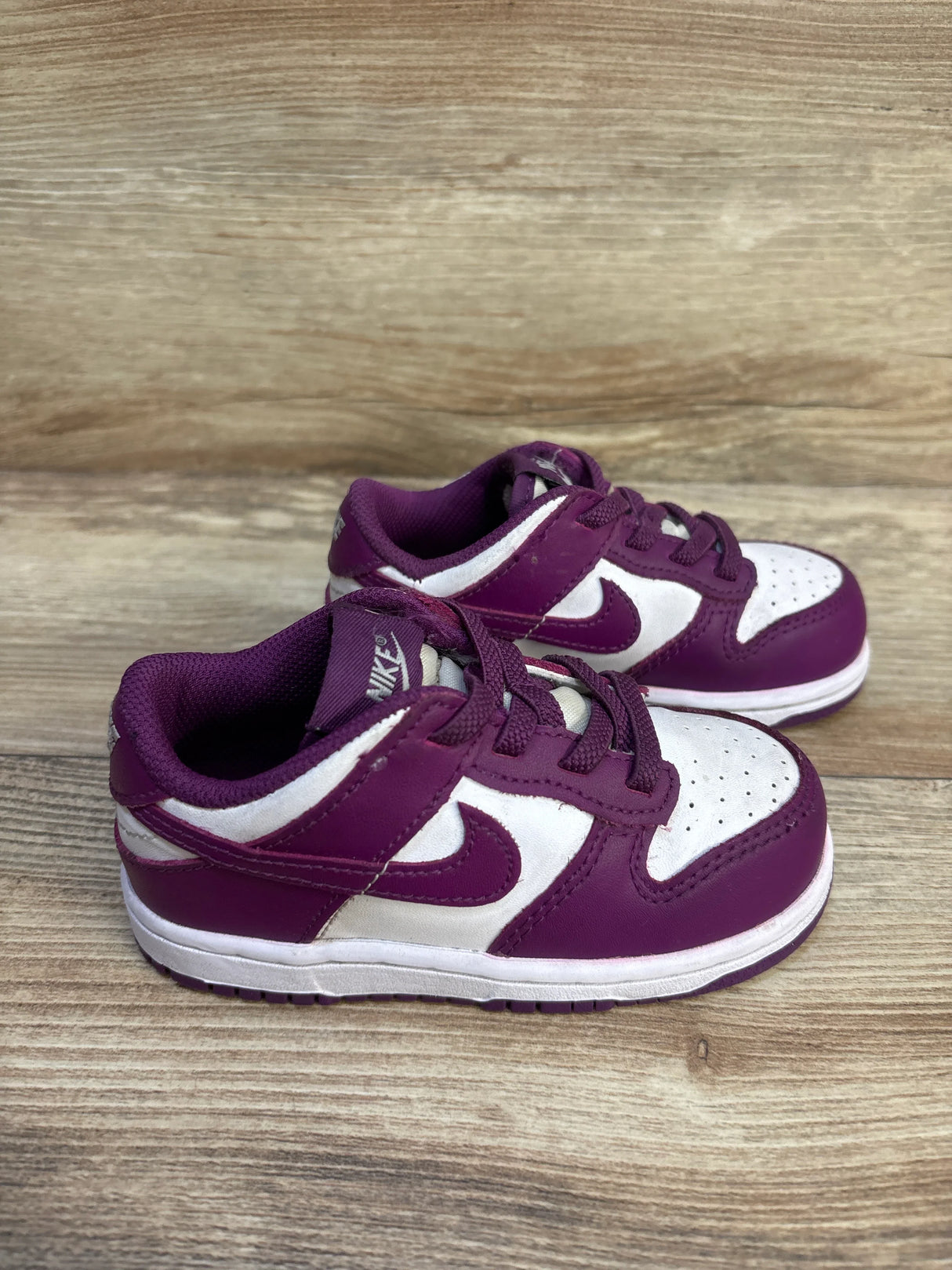 Nike Dunk Low TD 'Viotech White' Sneaker sz 8c