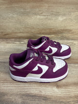 Nike Dunk Low TD 'Viotech White' Sneaker sz 8c