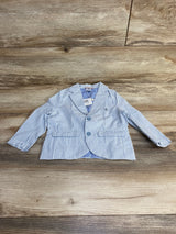 NEW Petite Bateau Striped Blazer Blue sz 3T