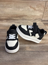 Shein Low Top Sneakers Black/White sz 5c