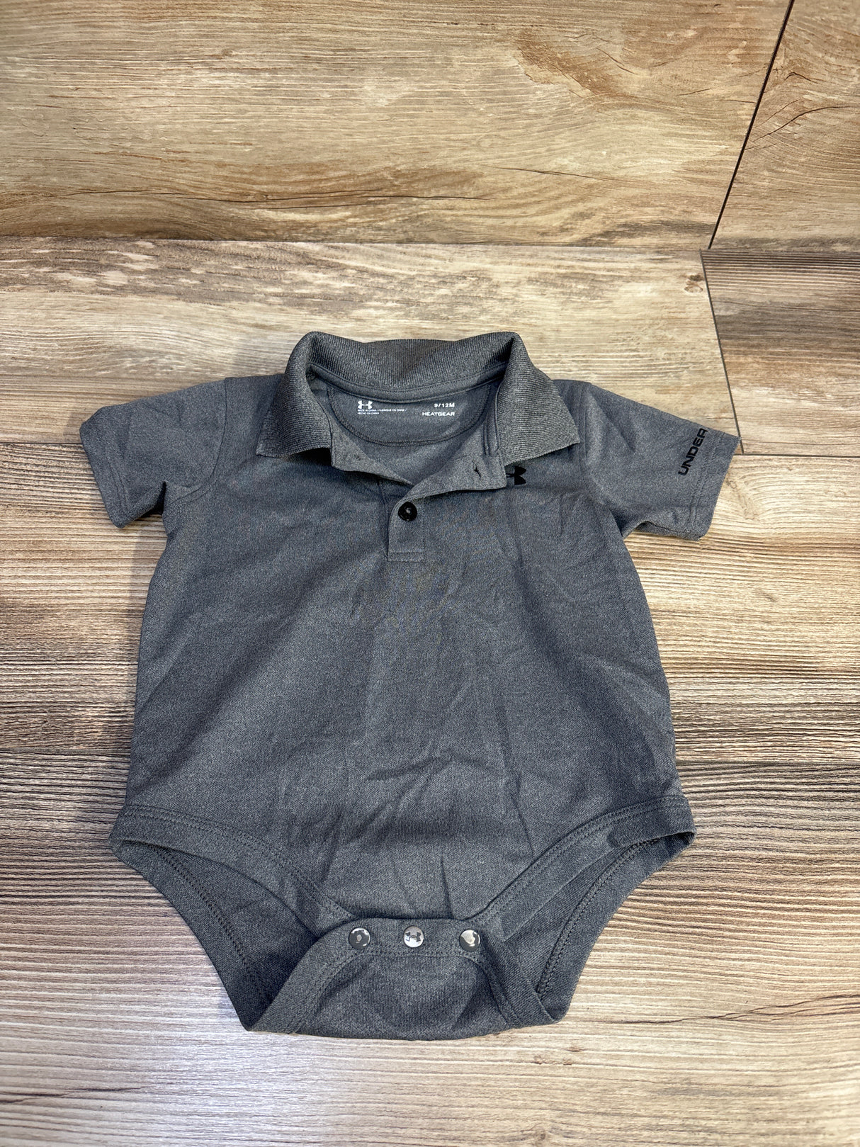 Under Armour Polo Bodysuit Grey sz 9-12m
